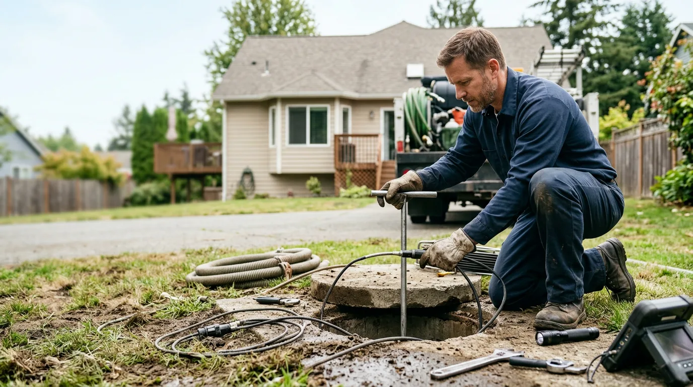 Septic Tank Pumping in Maplewood, OH